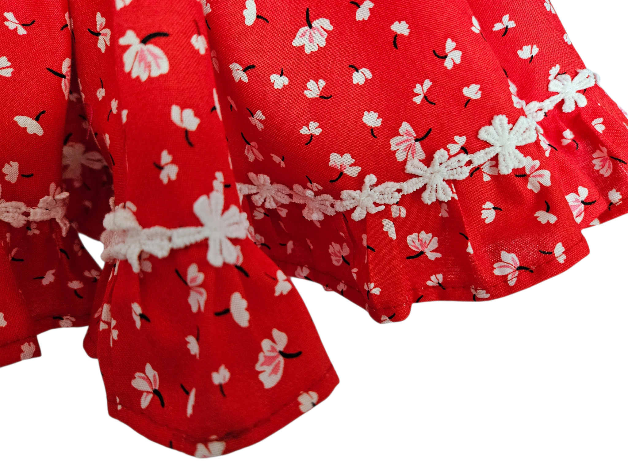 Red Fiesta Gown for the 18 inch doll