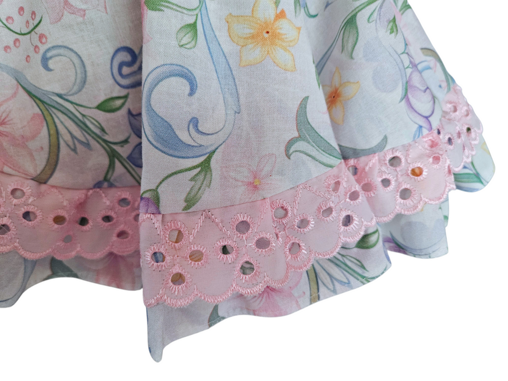 Springtime Fiesta Gown for the 18 inch doll