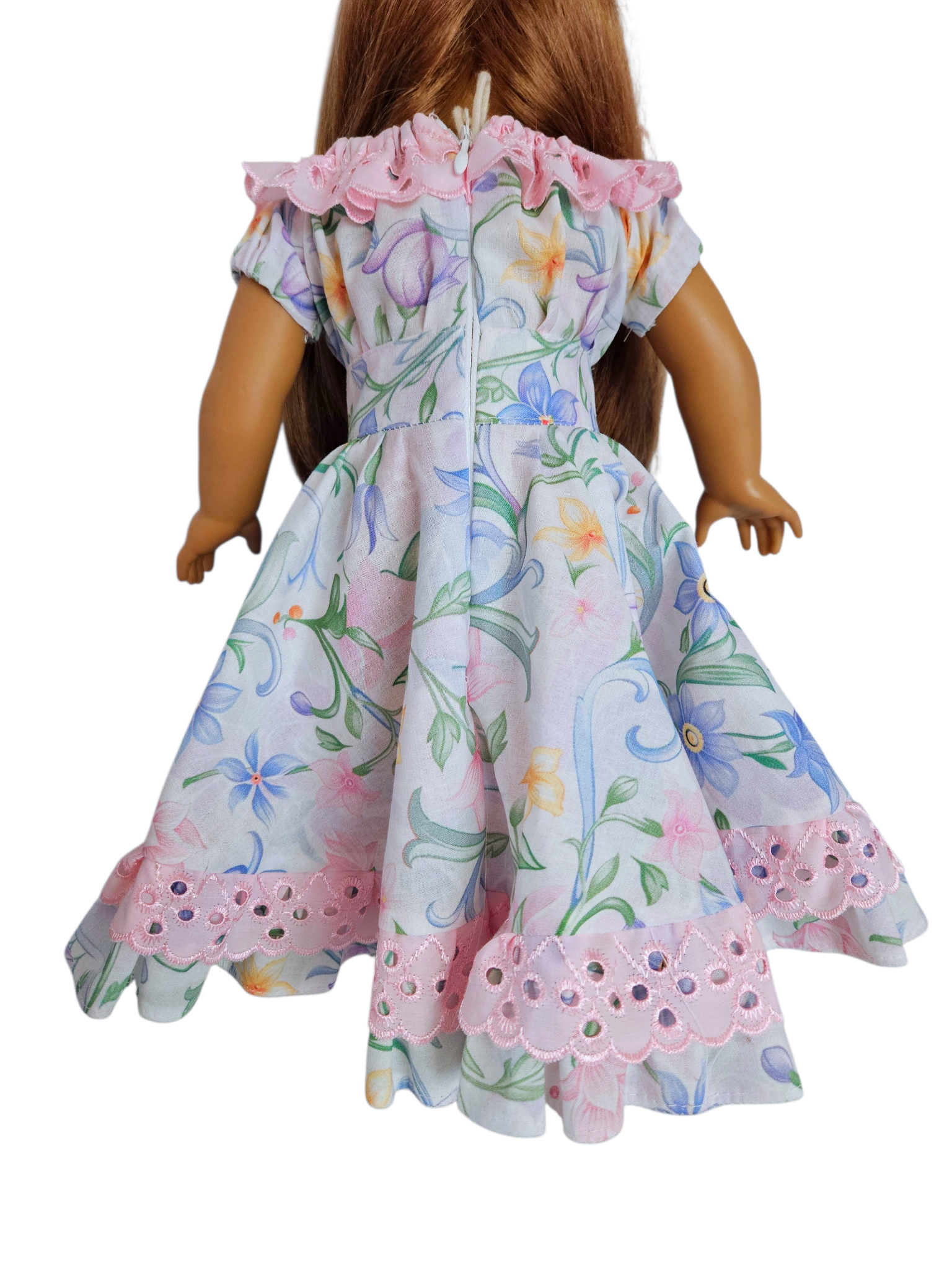 Springtime Fiesta Gown for the 18 inch doll