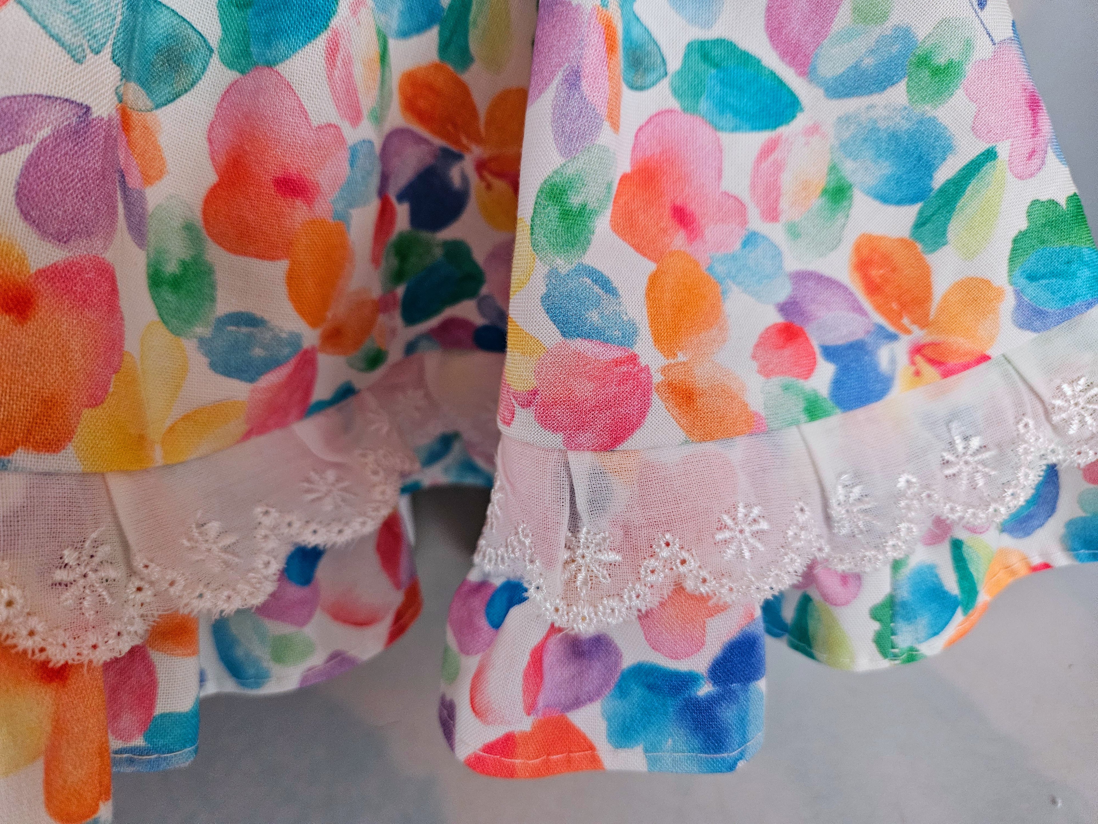 Colorful Fiesta Gown for the 18 inch doll