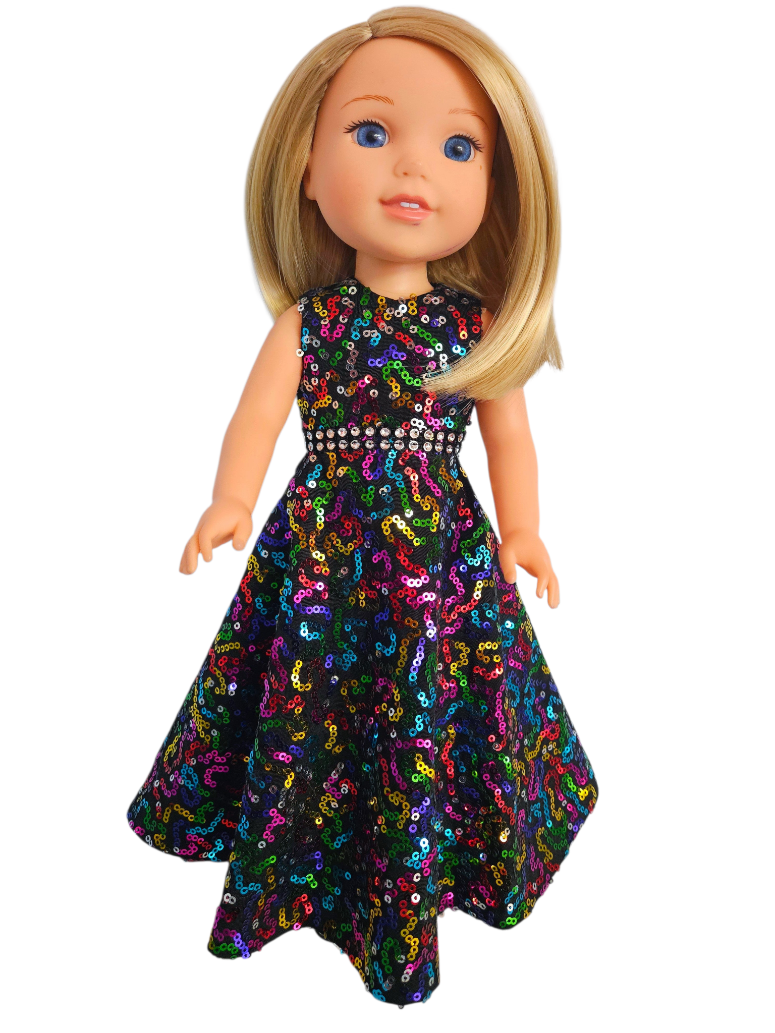 Multi Color Sequin for Wellie Wisher