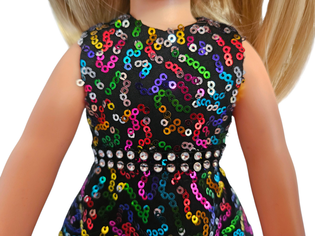 Multi Color Sequin for Wellie Wisher