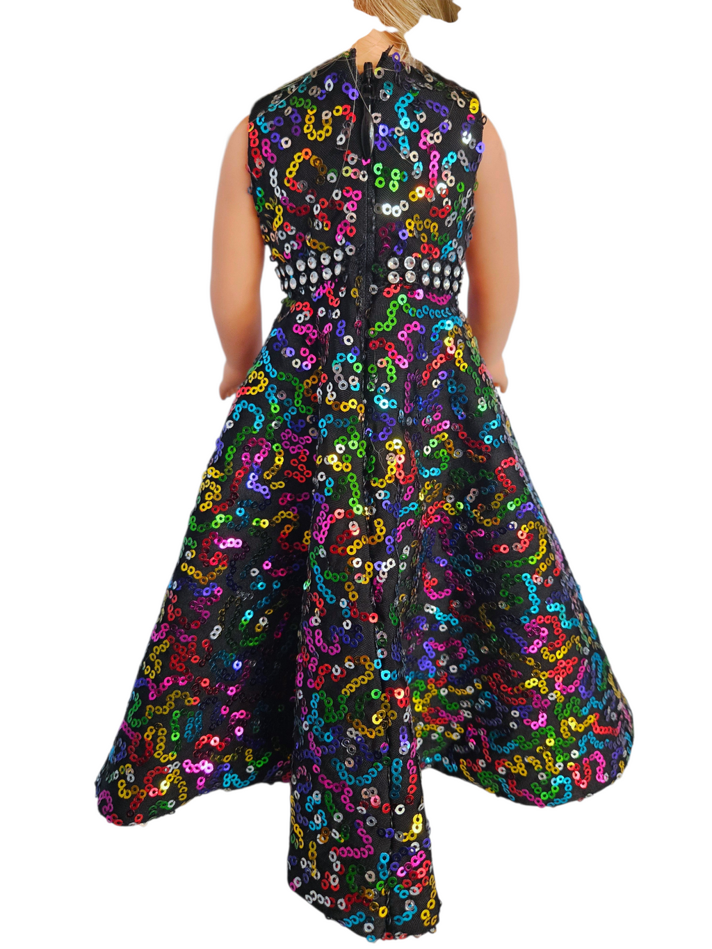 Multi Color Sequin for Wellie Wisher