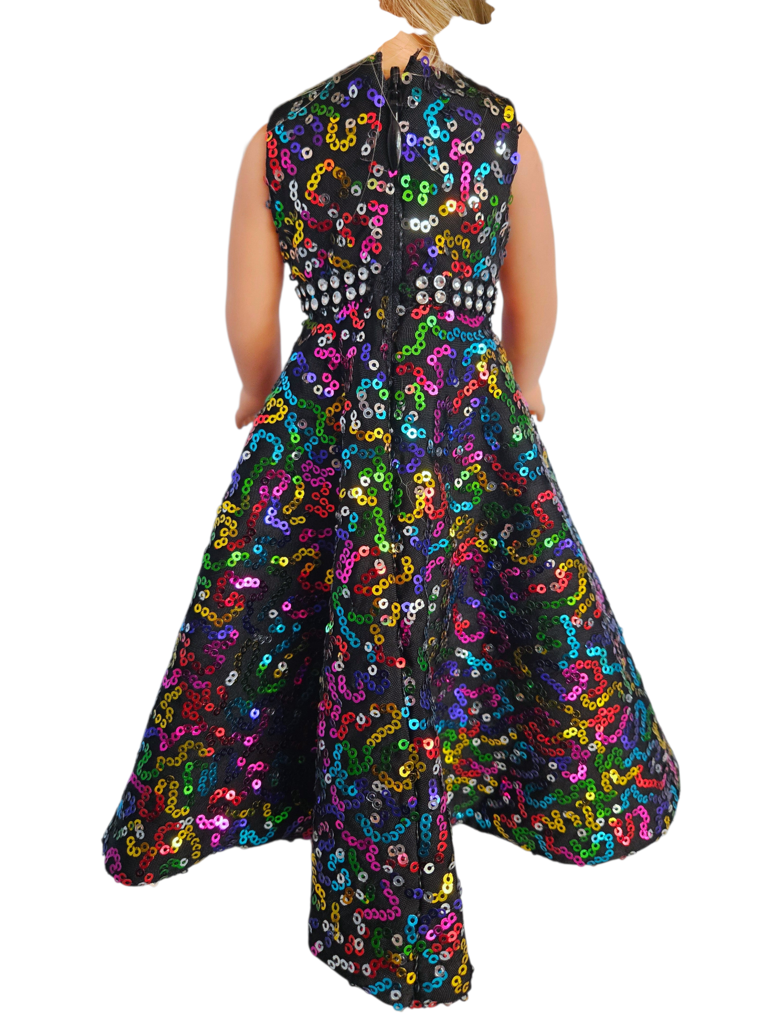 Multi Color Sequin for Wellie Wisher