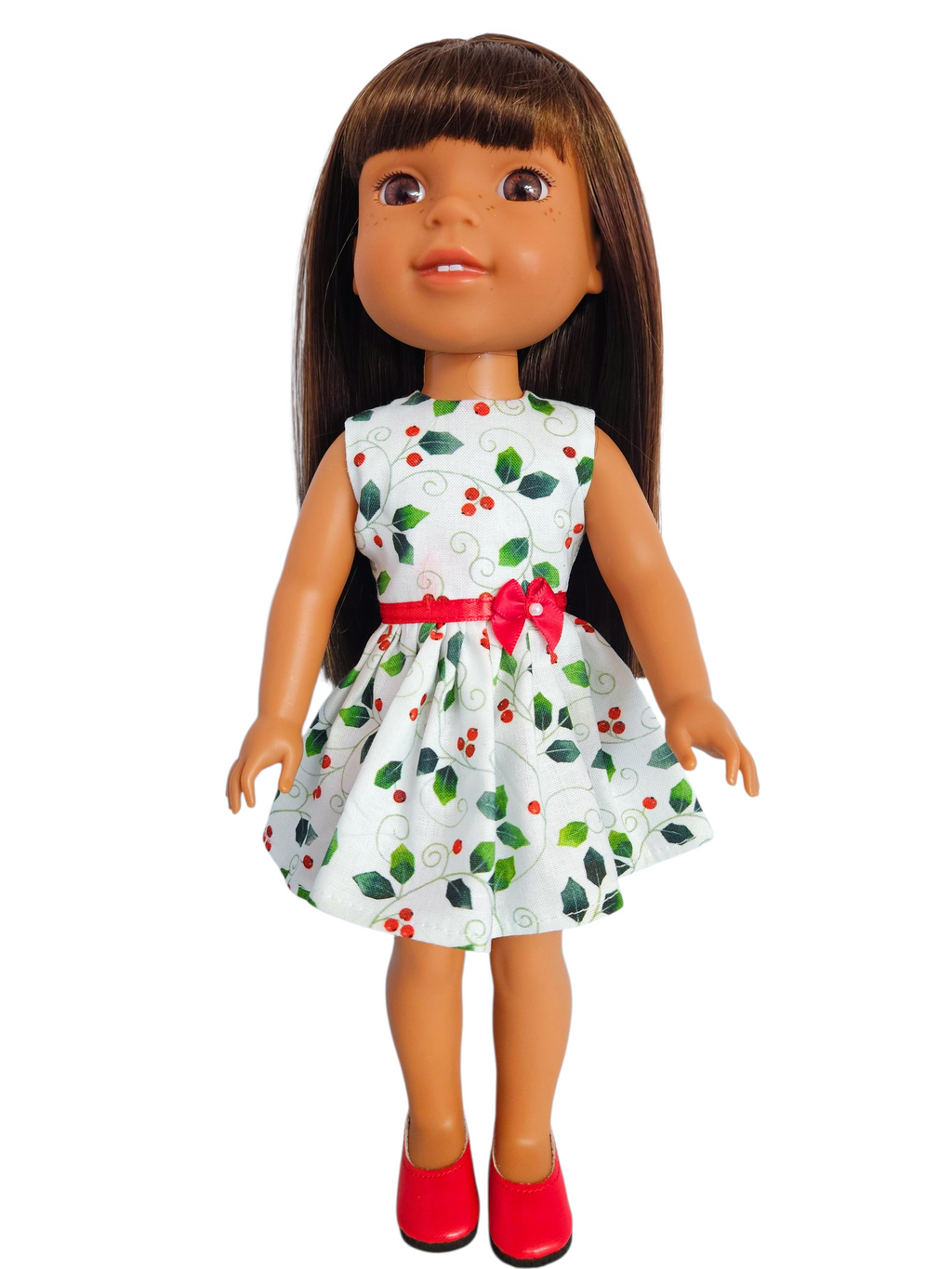 Holly Cotton Dress/handmade/Wellie Wisher