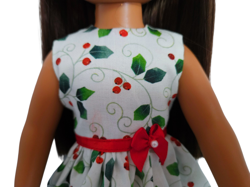 Holly Cotton Dress/handmade/Wellie Wisher