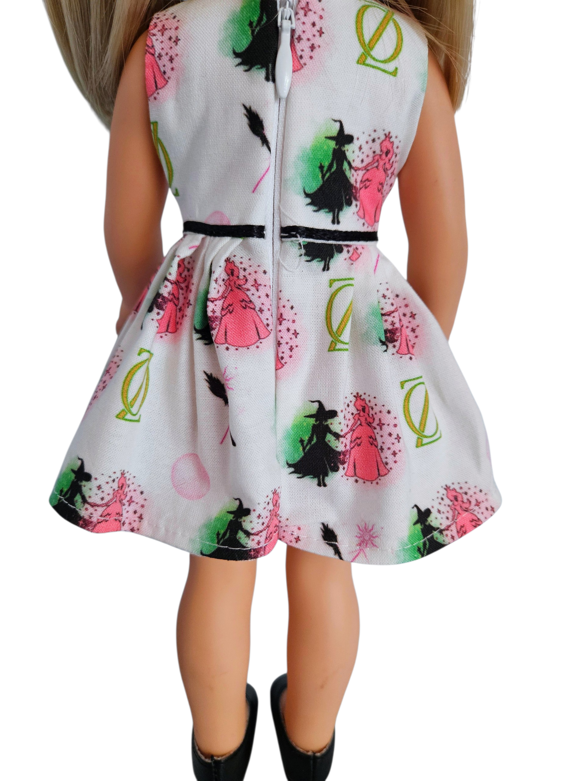 Wicked Cotton Dress/handmade/Wellie Wisher