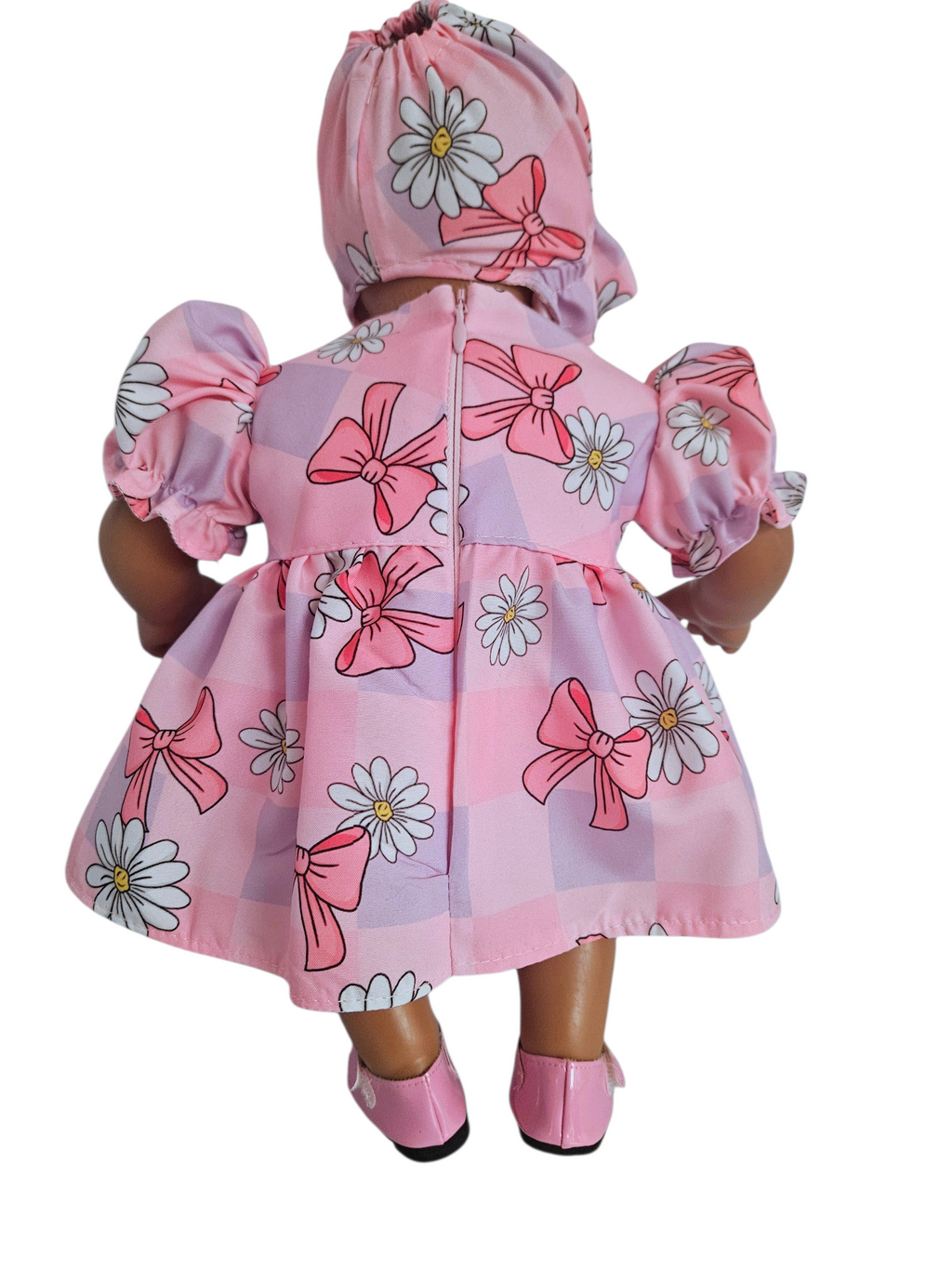 Bitty Baby doll Pink Bows Outfit