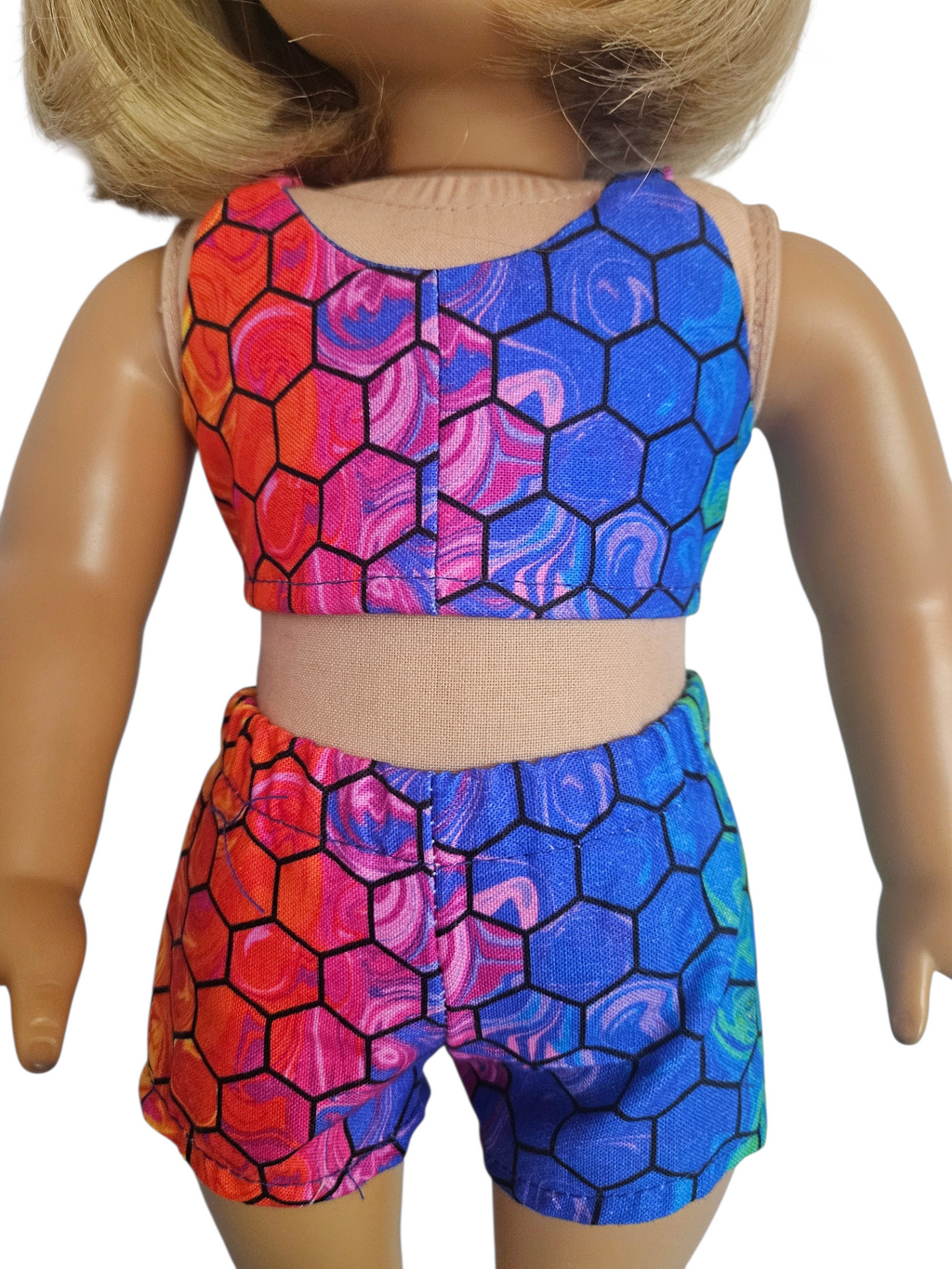 18 inch doll Bright Color Shorts Outfit