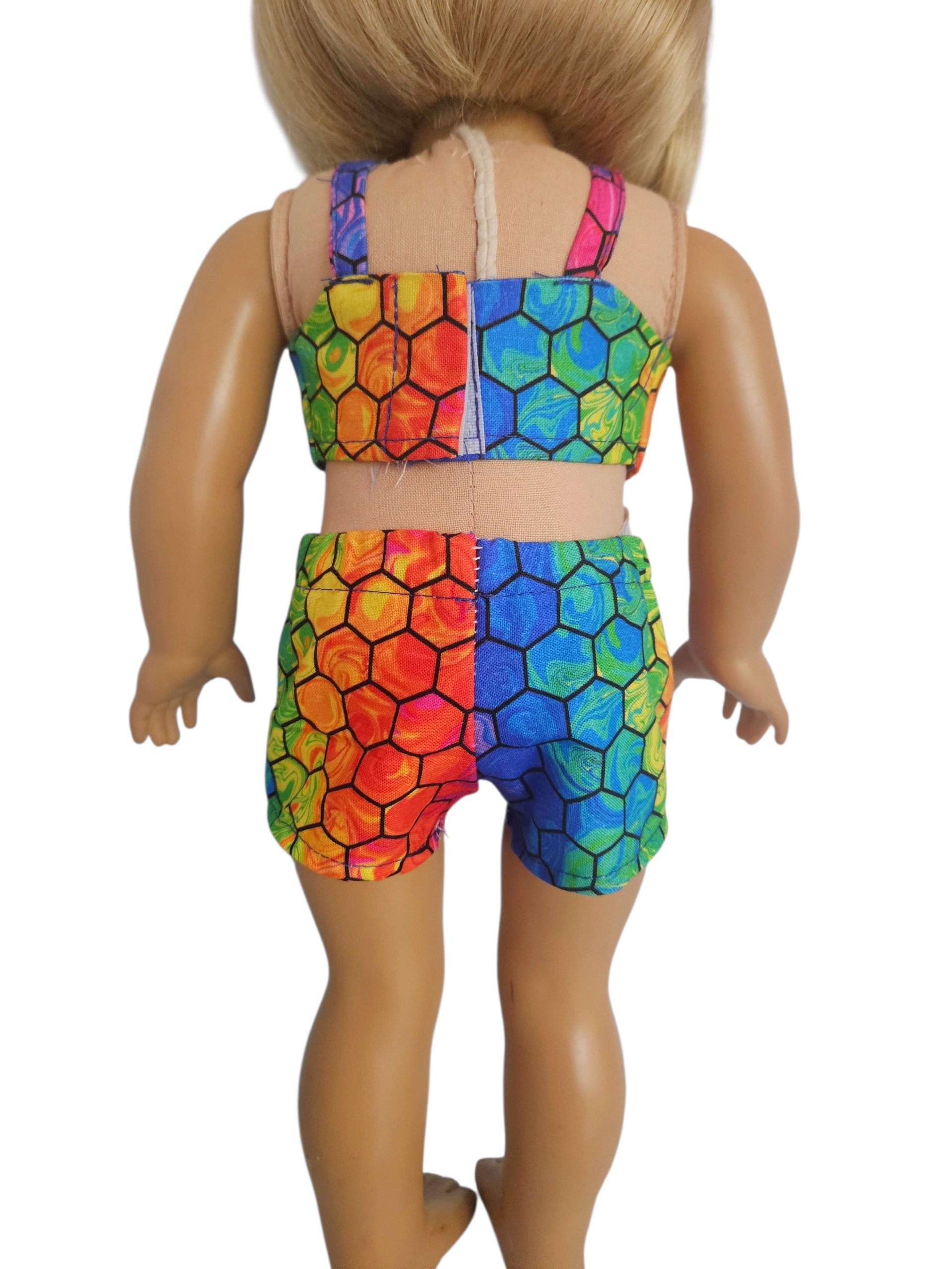 18 inch doll Bright Color Shorts Outfit