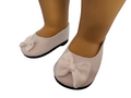 18 inch doll Shoes - White