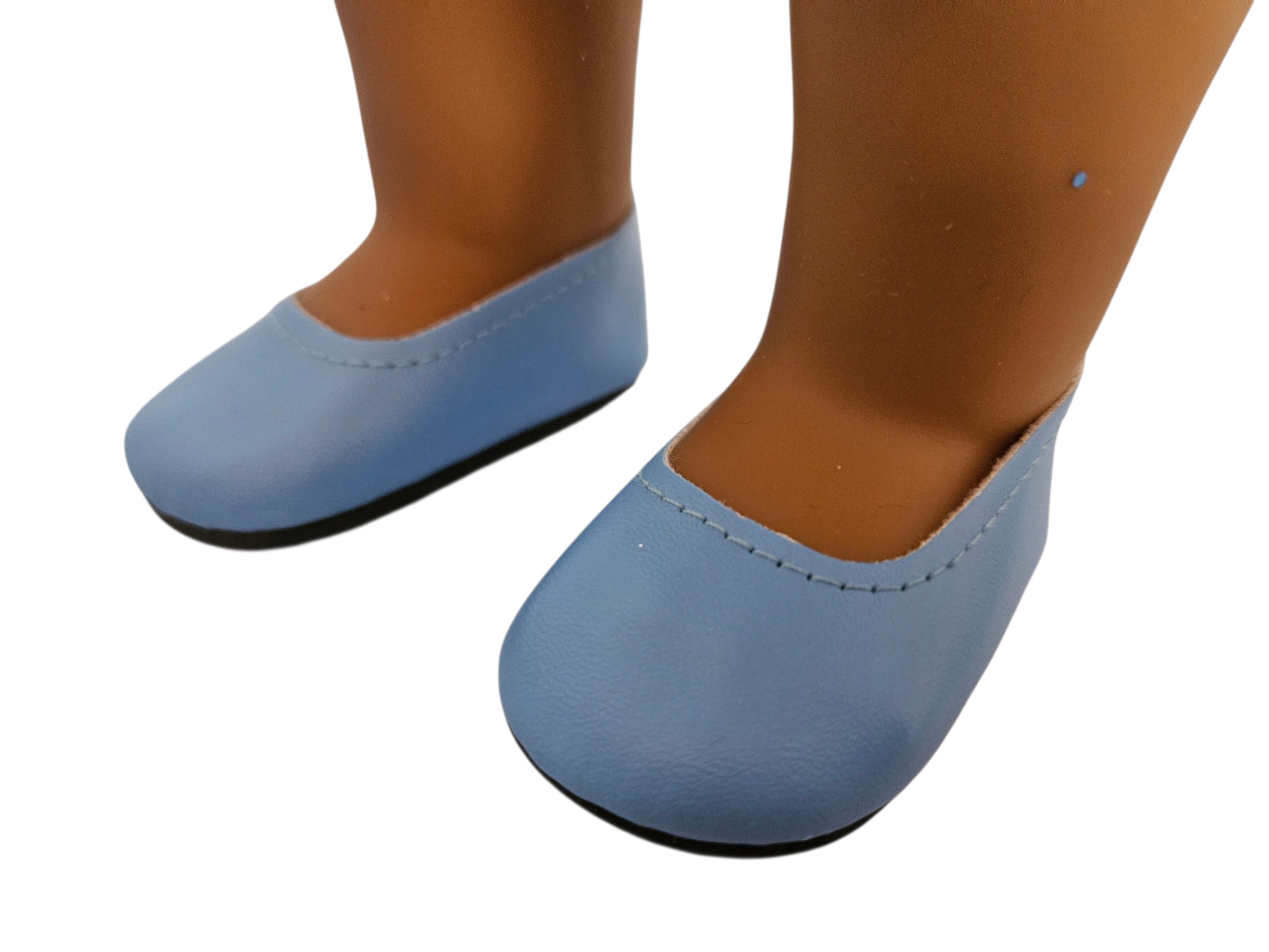 18 inch doll Shoes - Blue