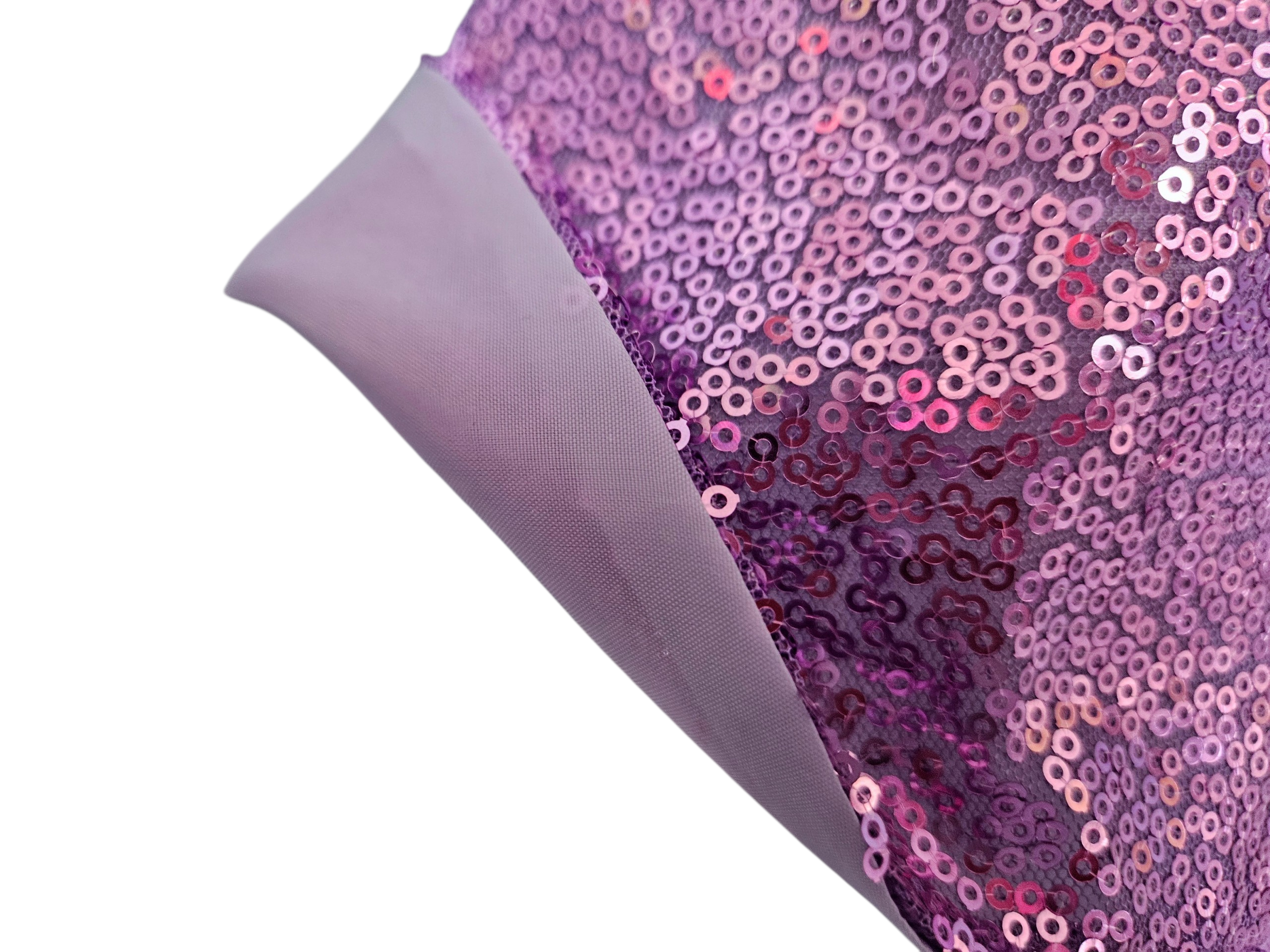 Wellie Wisher Purple Sequin Gown #56