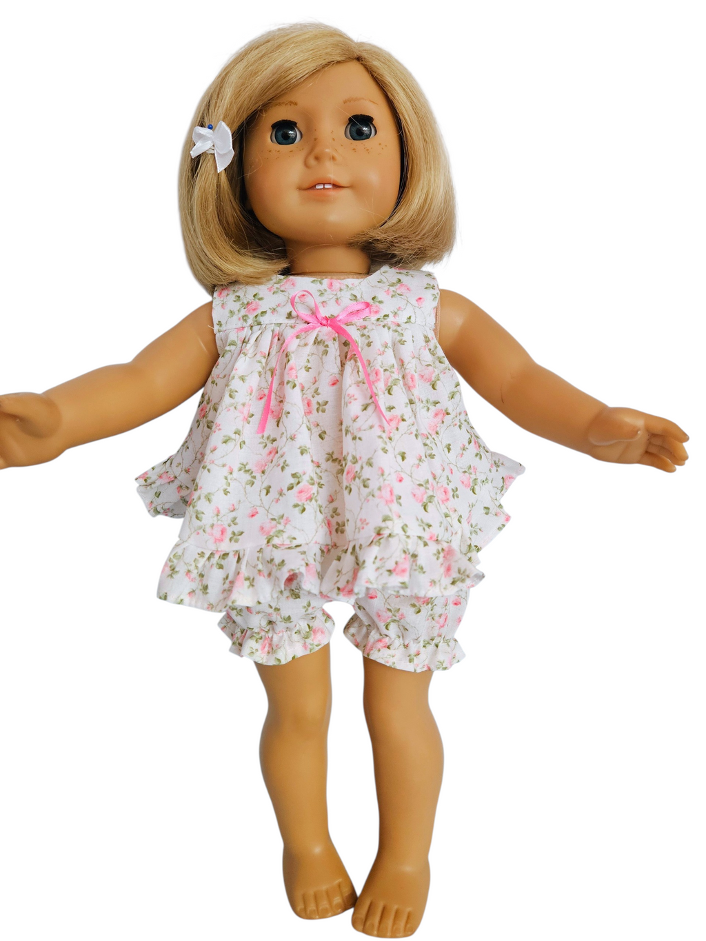 18 inch doll Baby Doll Summer Pajamas