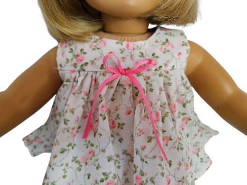 18 inch doll Baby Doll Summer Pajamas