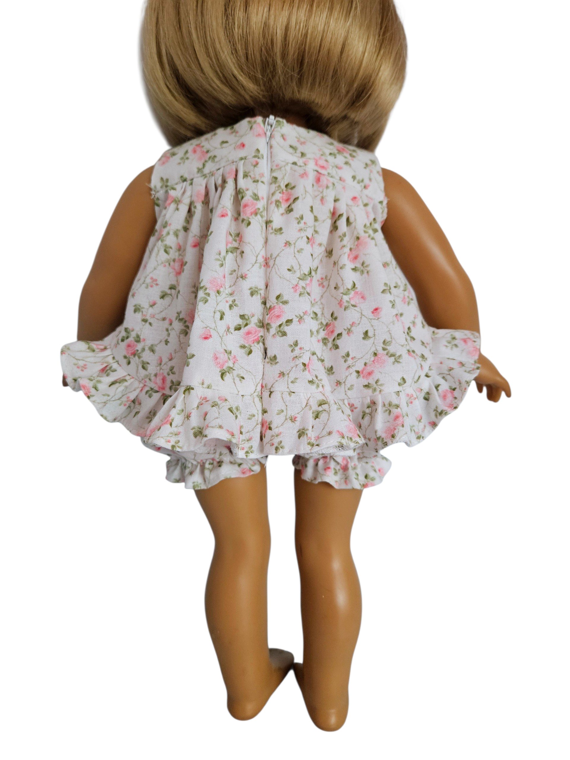 18 inch doll Baby Doll Summer Pajamas