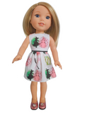 Wellie Wisher Wicked Cotton Dress #26