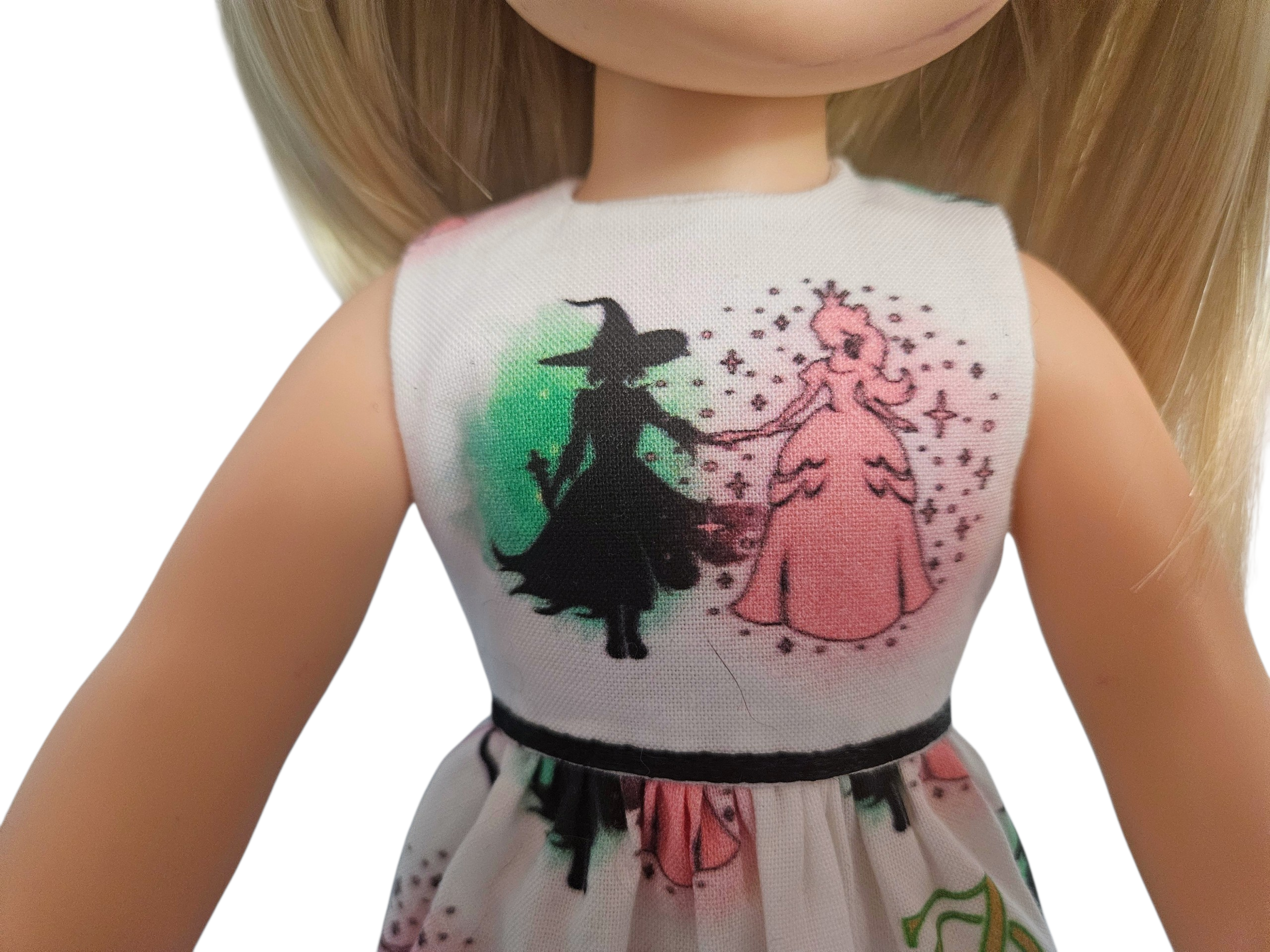 Wellie Wisher Wicked Cotton Dress #26