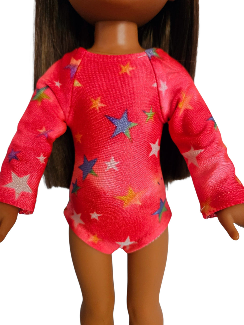 Wellie Wisher Red Stars Leotard