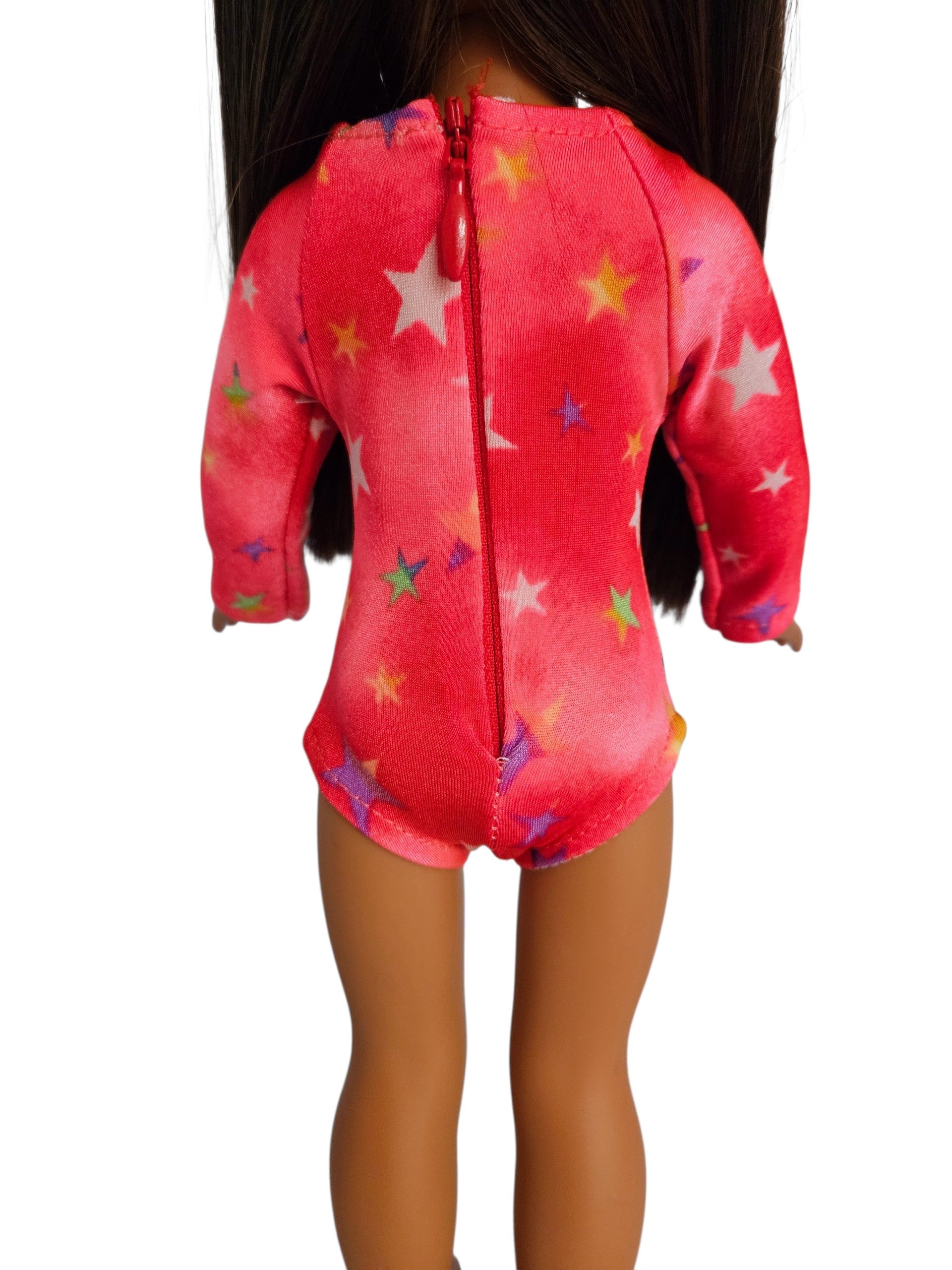 Wellie Wisher Red Stars Leotard