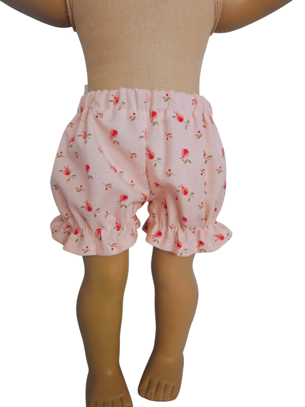 18 inch doll Peach Baby Doll Summer Pajamas