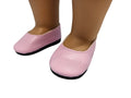 18 inch doll shoes - Light Pink
