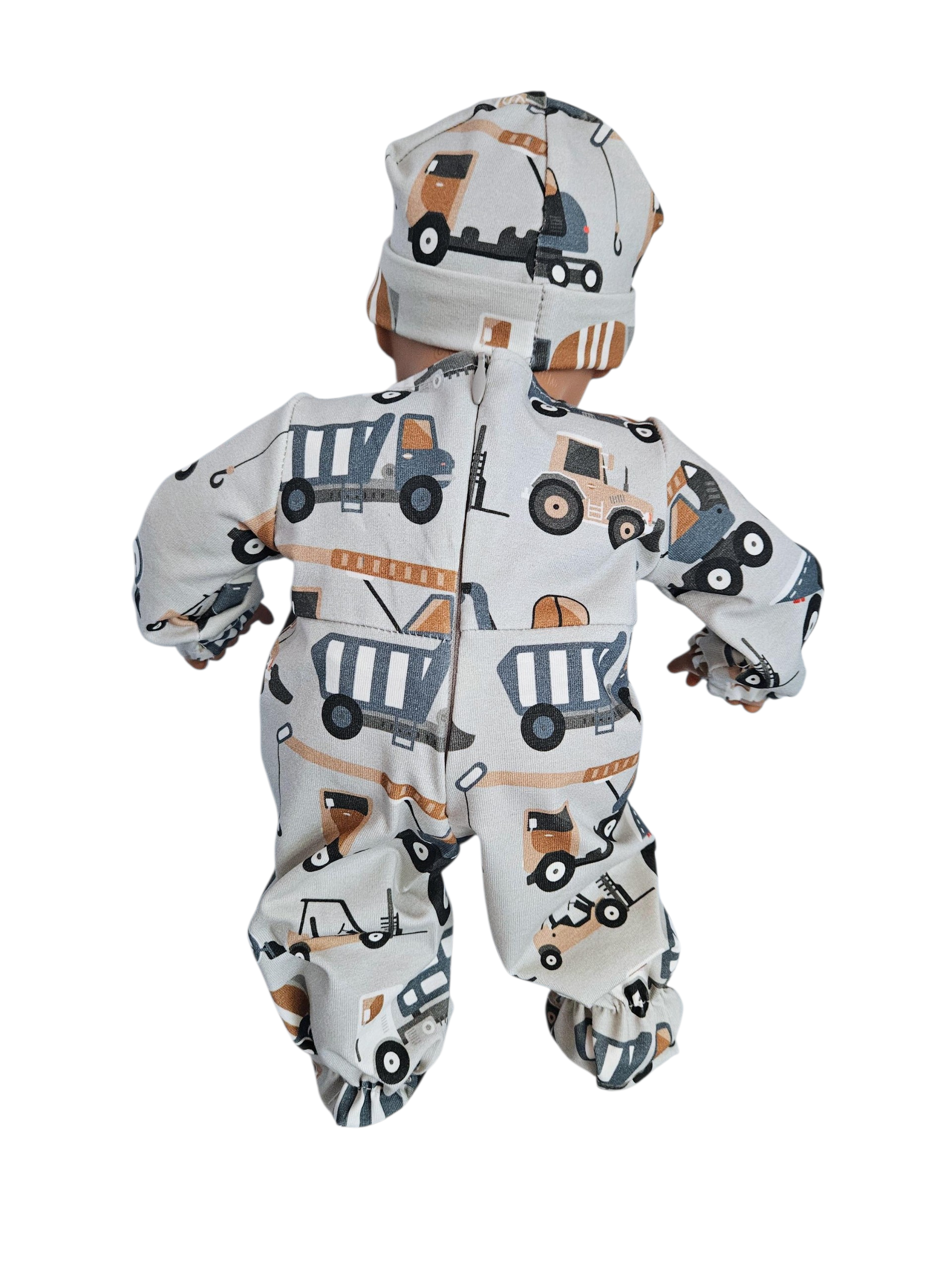 Boy Sleeper and Cap/handmade/Bitty baby boy doll