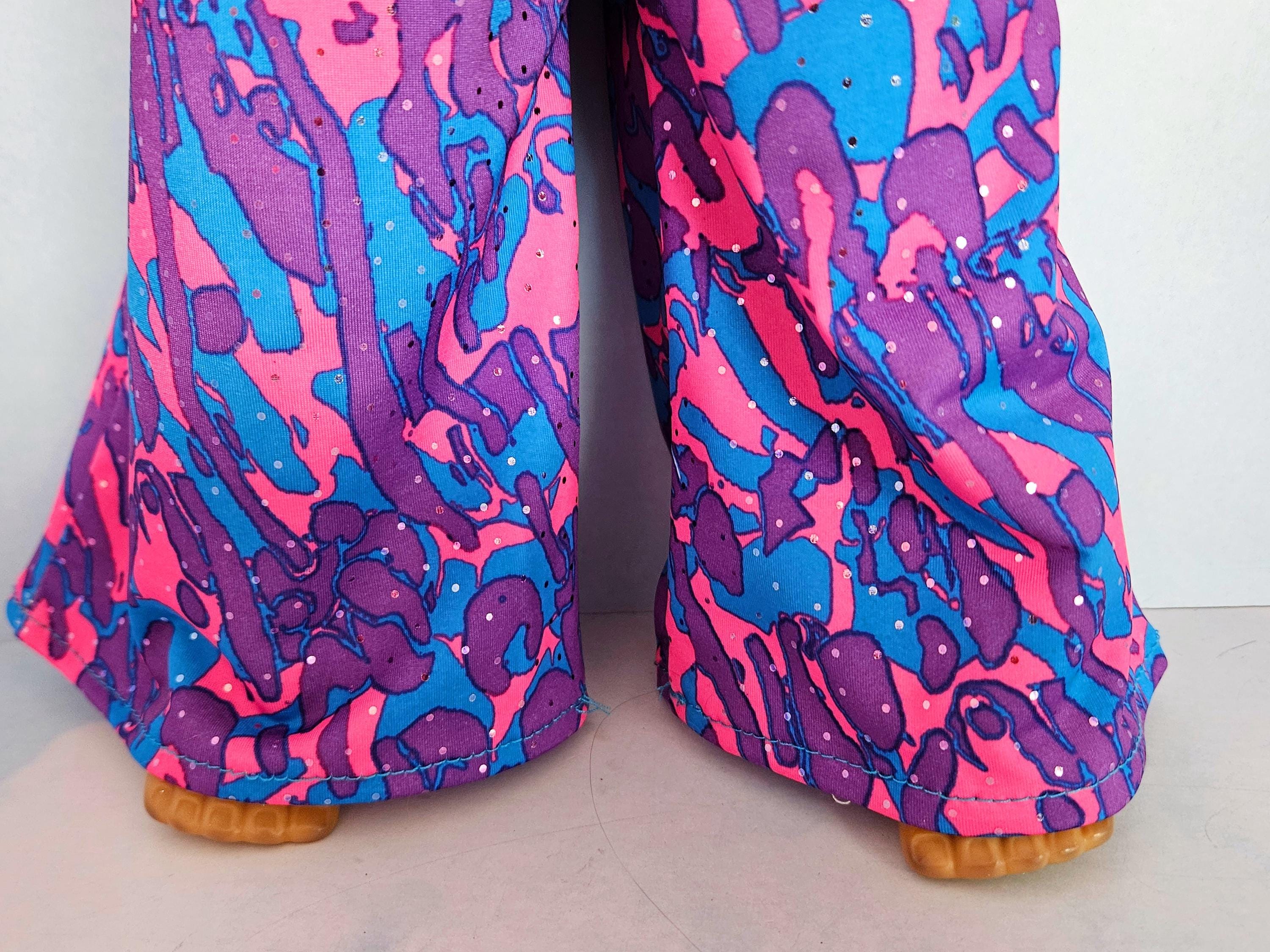 18 inch doll Colorful Sparkly Jumpsuit