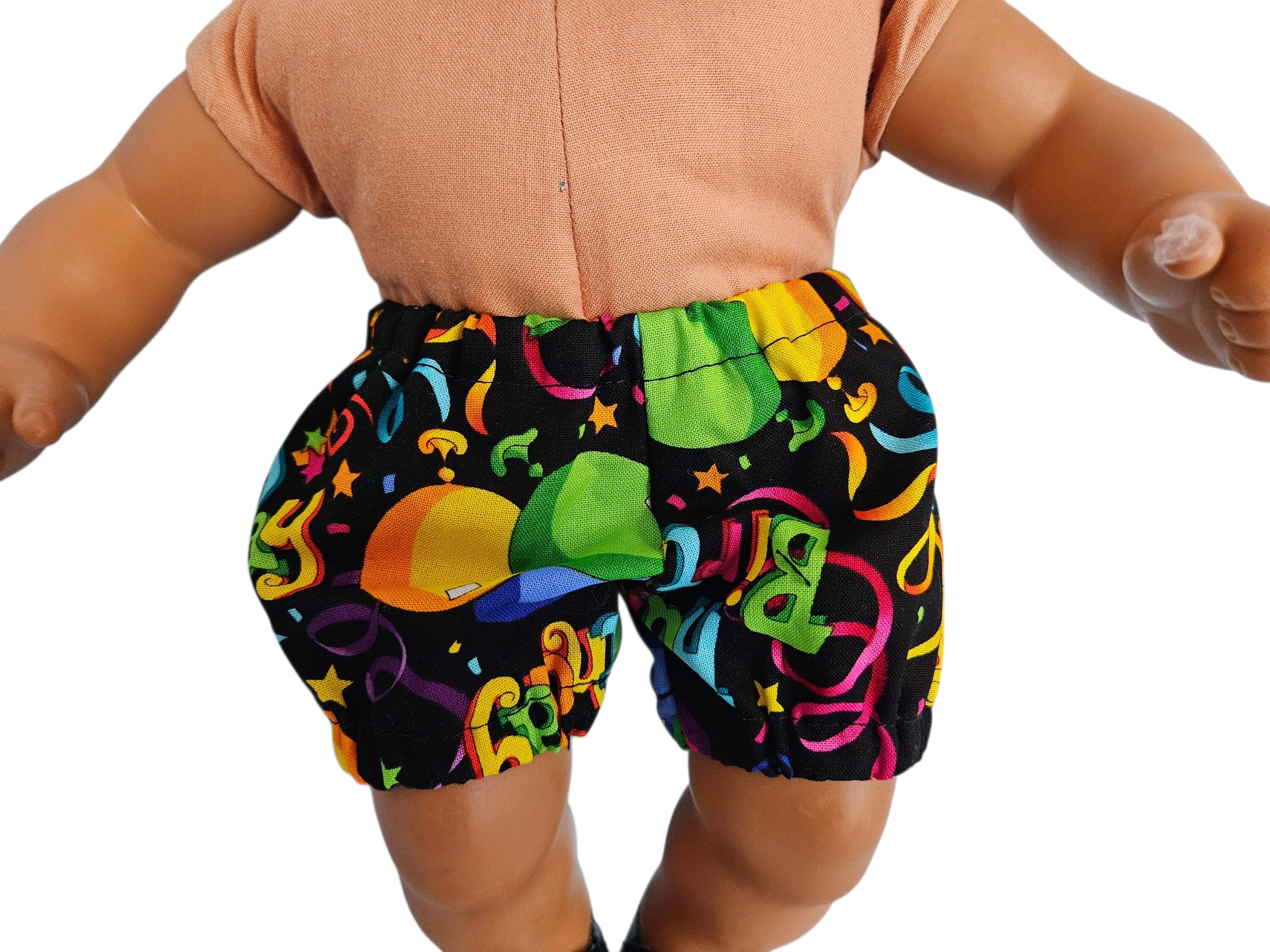 Happy Birthday Dress, Bonnet and Panties/handmade/Bitty baby