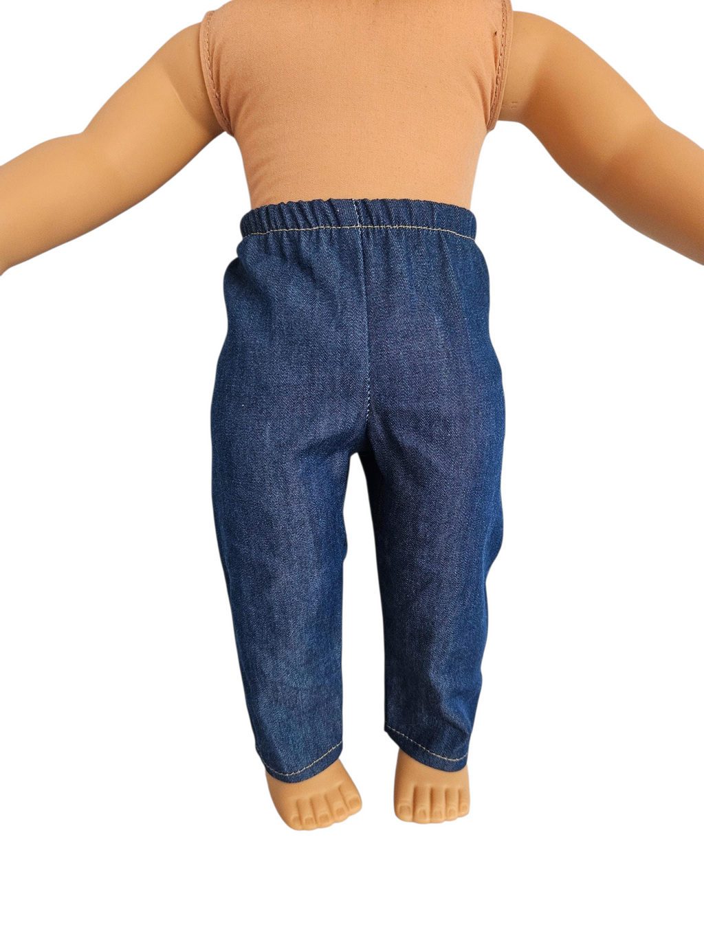 Ninja Turtle Shirt & Jeans/handmade/18 inch boy doll