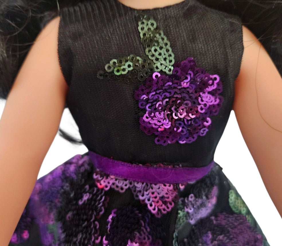 Wellie Wisher Floral Sequin Dress