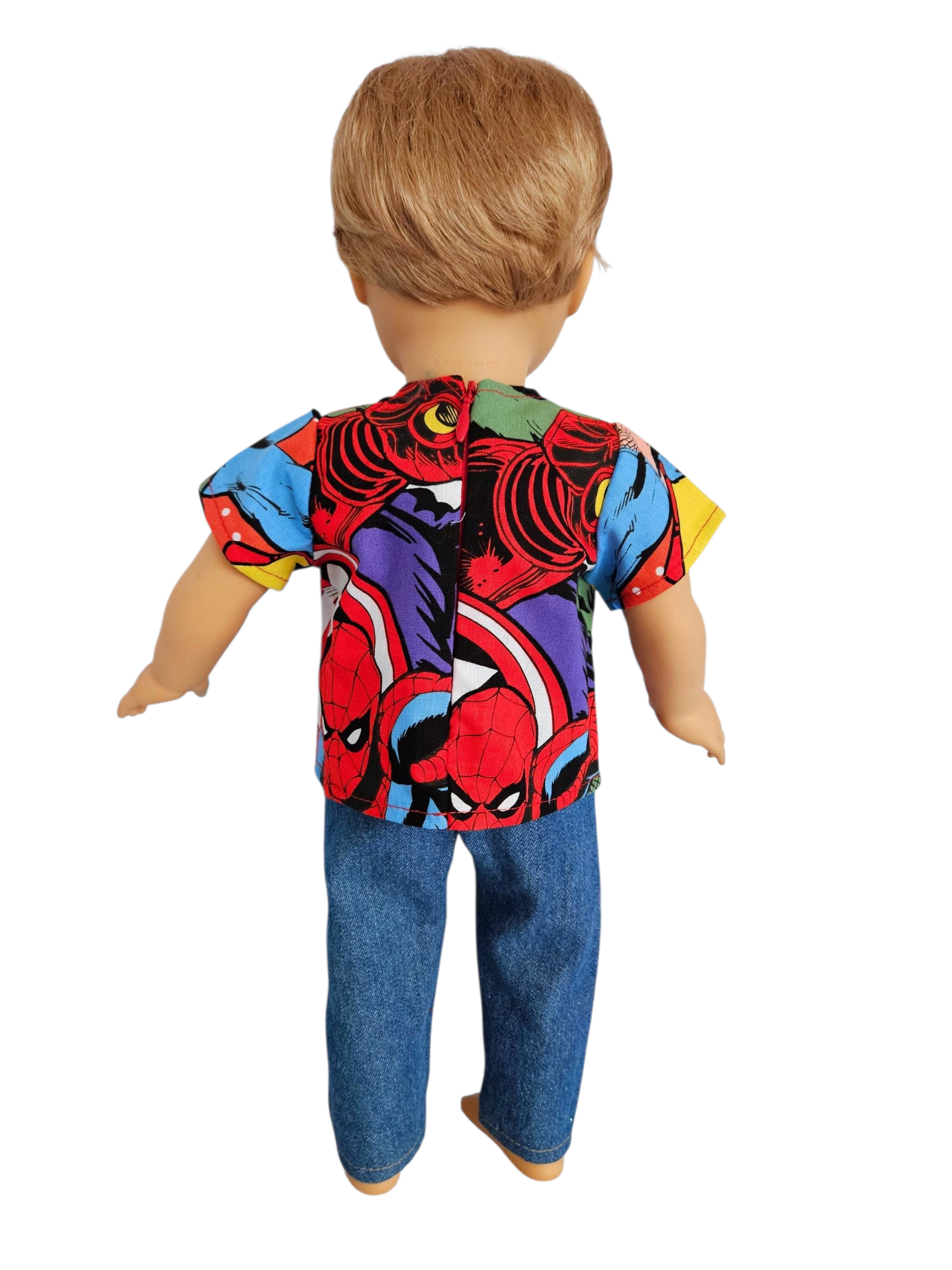 Shirt & Jeans/handmade/18 inch boy doll