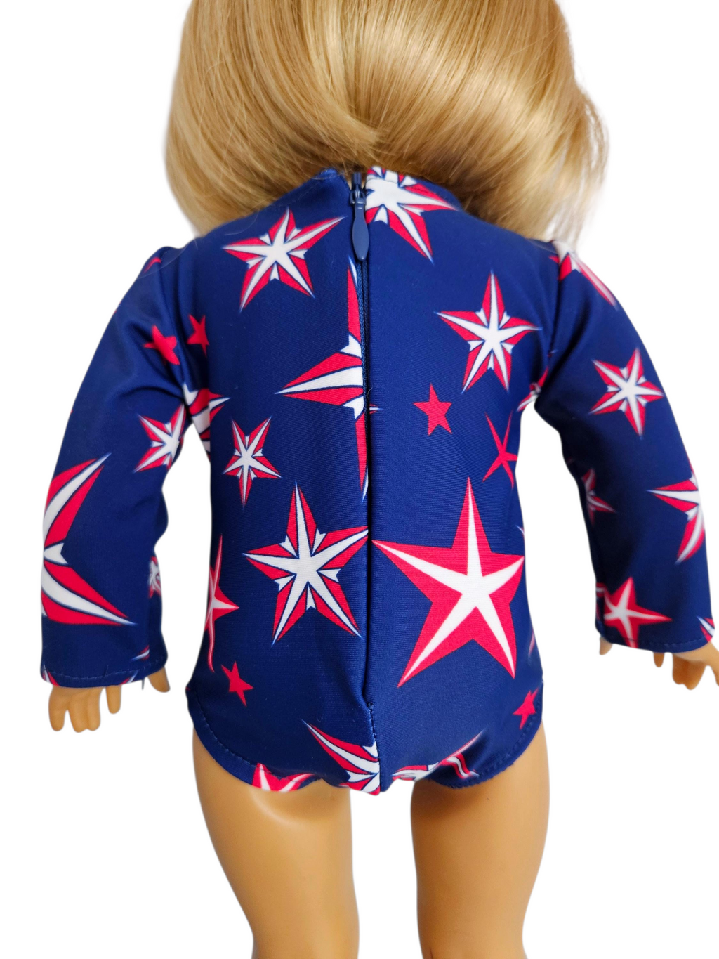 Stars Gymnastic Leotard/handmade/AG doll/18 inch doll