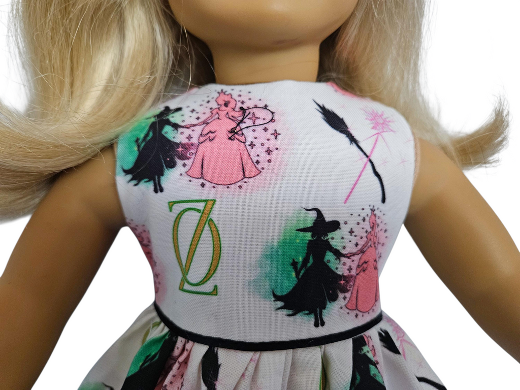 Wicked Dress/handmade/AG doll/18 inch doll