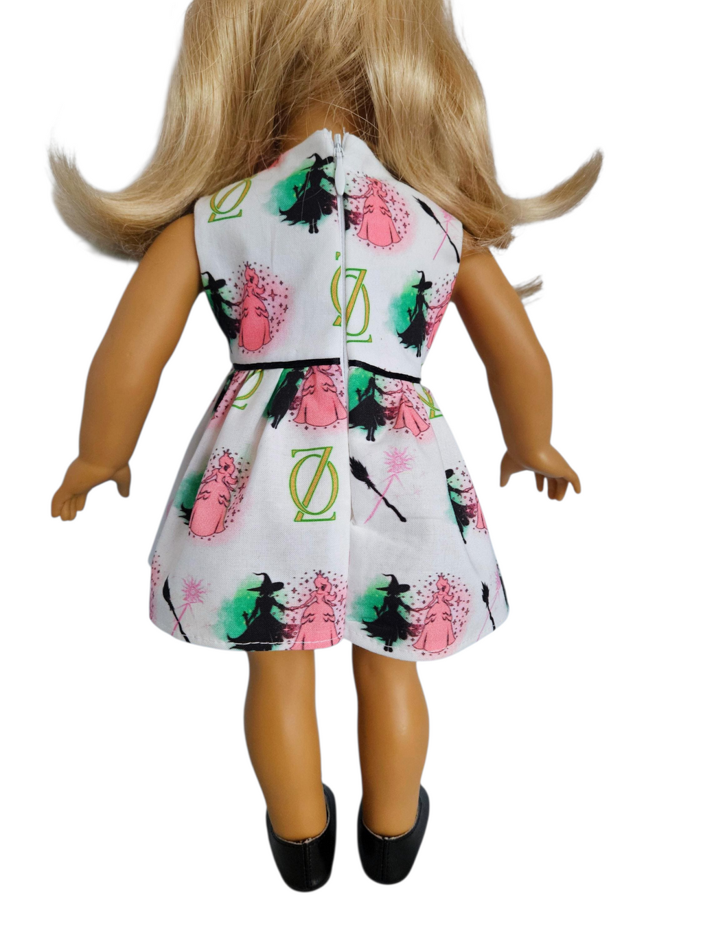 Wicked Dress/handmade/AG doll/18 inch doll